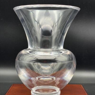 Heavy Lead Crystal
