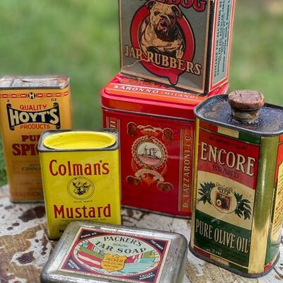 Vintage Tins
