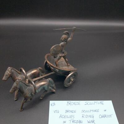 Achilles Bronze Sculpture