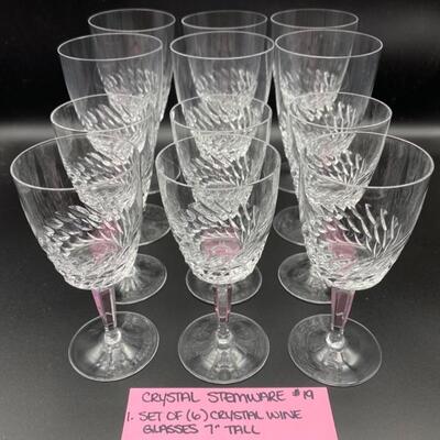 Crystal Stemware