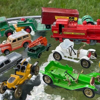 Vintage Toy Cars 