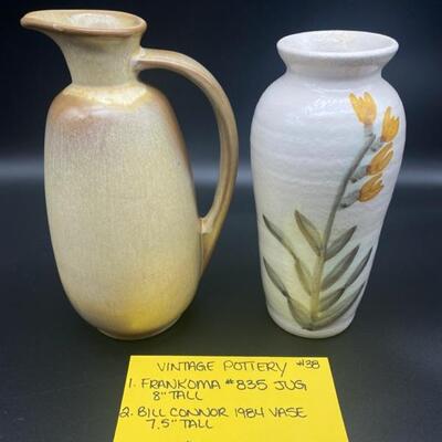Frankoma & Bill Connor Vintage Pottery