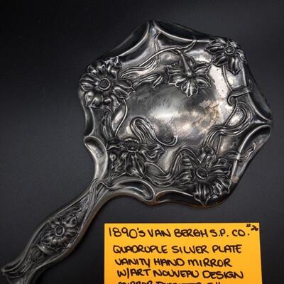 Antique Vanity Mirror