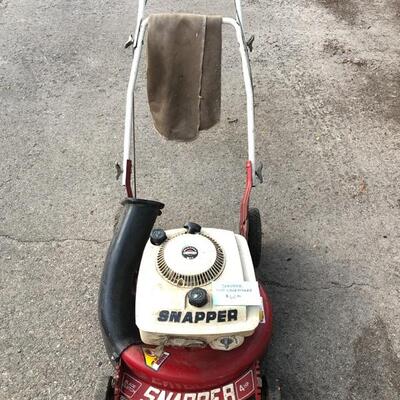 Vintage Snapper Lawnmower
