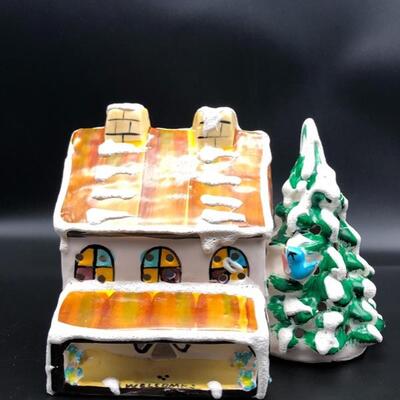 Vintage Department 56 Original 1976 Snow Village "The Inn" - Call For Price