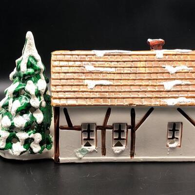 Vintage Department 56 Original 1979 Snow Village "Tudor House" - Call For Price