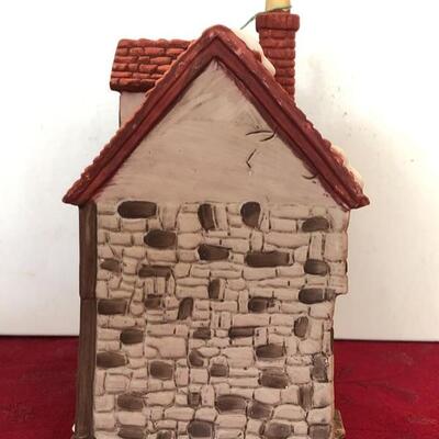 1984 Department 56 "Shops of Dickens Village" "Crowntree Inn"