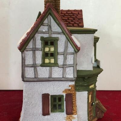 1988 Department 56 Dickens' Village Series "The Mermaid Fish Shoppe"