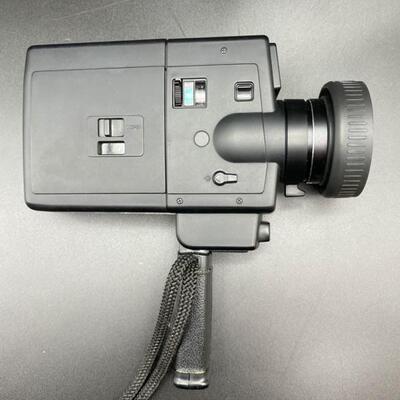 Vintage Minolta XL 401 Super 8 Movie Camera