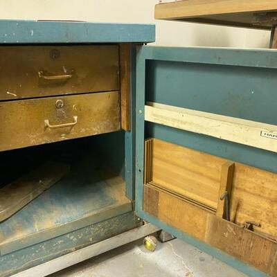 Vintage DeWalt Utility Cabinet