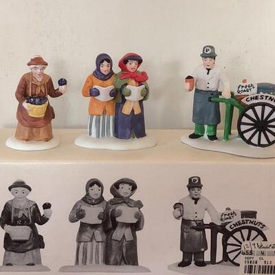 Department 56 Heritage Village People