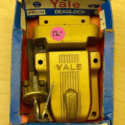Vintage Yale Deadlock