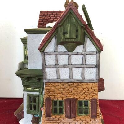 1988 Department 56 Dickens' Village Series "The Mermaid Fish Shoppe"