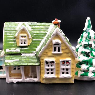 Vintage Department 56 Original 1978 Snow Village "Nantucket" - Call For Price