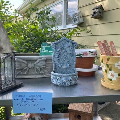 Outdoor Decor & Garden Pots