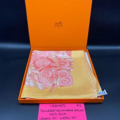 Hermes Scarf