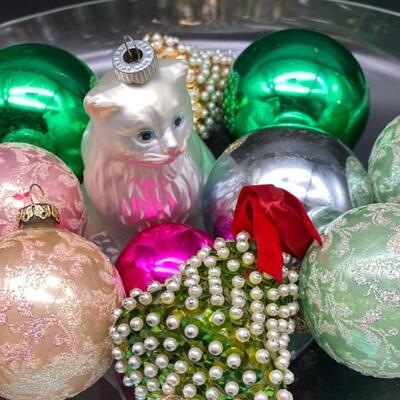 Mixed Vintage Christmas Ornaments