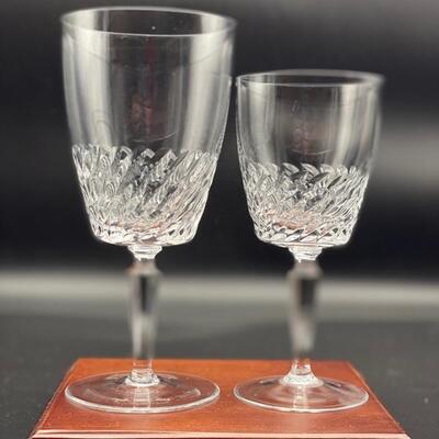 Crystal Stemware