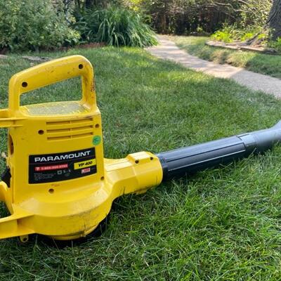 Paramount Leaf Blower - $15