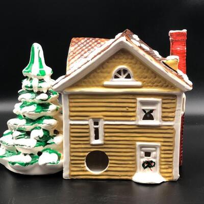 Vintage Department 56 Original 1978 Snow Village "Homestead" - Call For Price