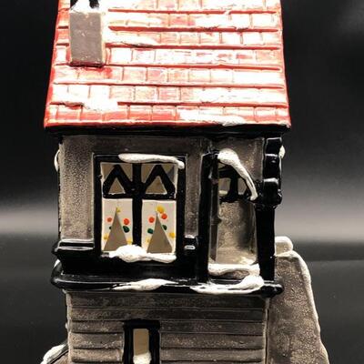 Vintage Department 56 Original 1976 Snow Village "Knob Hill Grey" - Call For Price