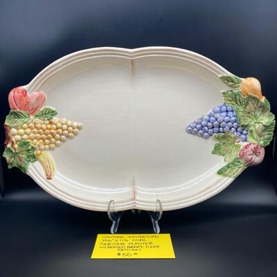 Vintage Oval Serving Platter