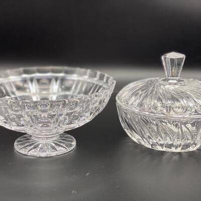 Crystal Candy Dishes