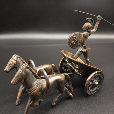 Achilles Bronze Sculpture