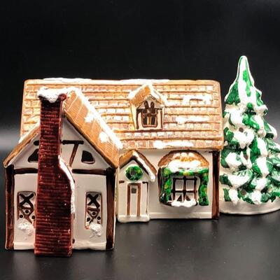 Vintage Department 56 Original 1979 Snow Village "Tudor House" - Call For Price 