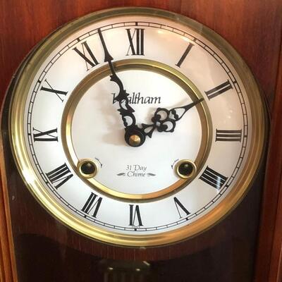 Waltham 31 Day Strike Wall Clock