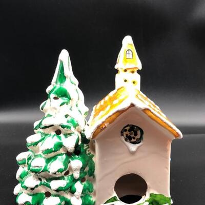 Vintage Department 56 Original 1979 Snow Village "Country Wayside Chapel" - Call For Price