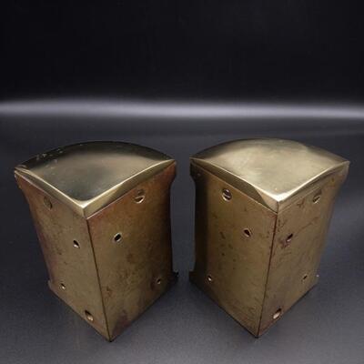 Vintage Nautical Brass Lights
