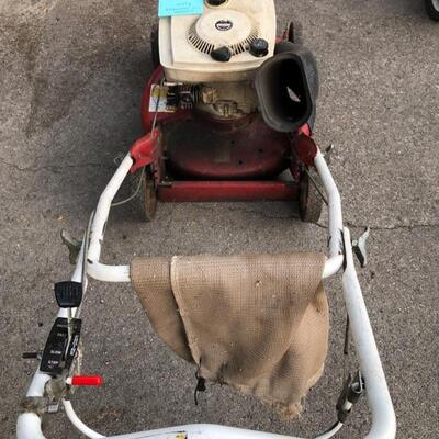 Vintage Snapper Lawnmower