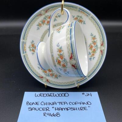 Wedgewood Tea Cup & Saucer