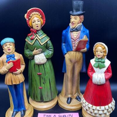 Fine A Quality Vintage Carolers 