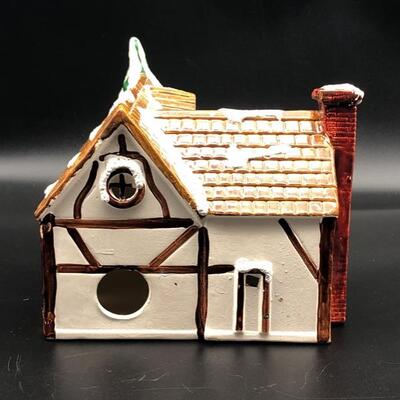 Vintage Department 56 Original 1979 Snow Village "Tudor House" - Call For Price