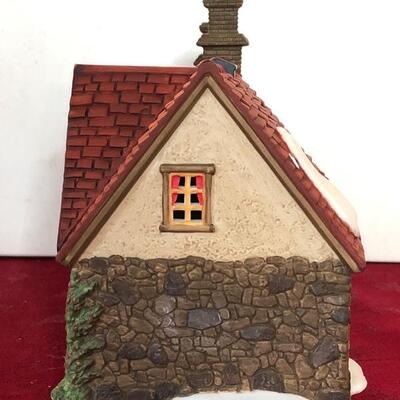 1996 Department 56 Dickens' Village Series "Butter Tub Farmhouse"