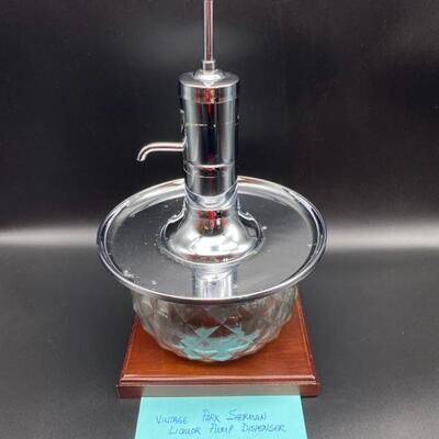 Vintage Park Sherman Liquor Pump Dispenser