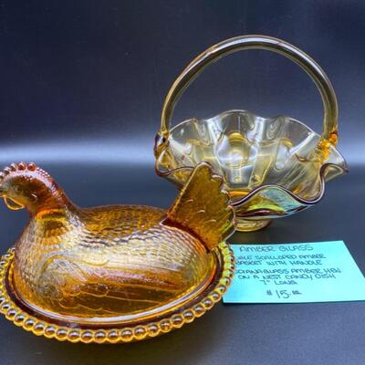 Amber Glass
