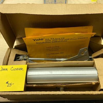 Yale Door Closer NOS