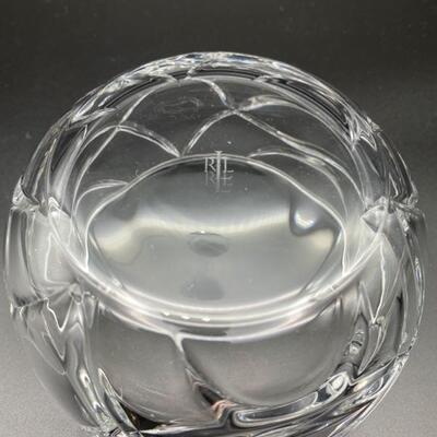 Ralph Lauren Crystal Bowl