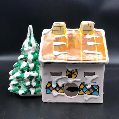 Vintage Department 56 Original 1976 Snow Village "The Inn" - Call For Price