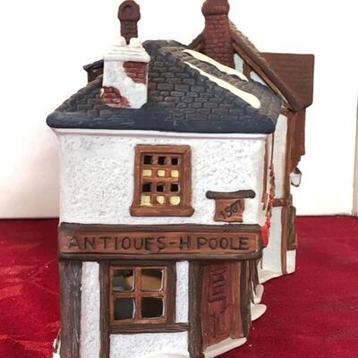 1987 Department 56 Dickens' Village Series "The Old Curiosity Shop"