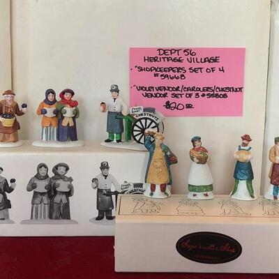 Department 56 Heritage Village People