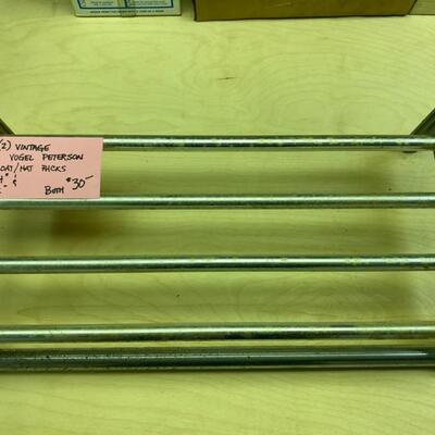Vintage Vogel Peterson Coat/Hat Wall Racks