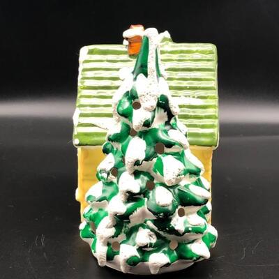 Vintage Department 56 Original 1978 Snow Village "Nantucket" - Call For Price