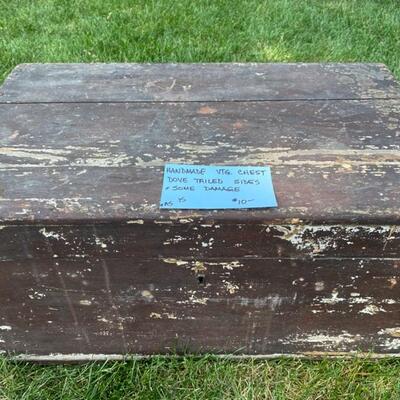 Handmade Vintage Chest