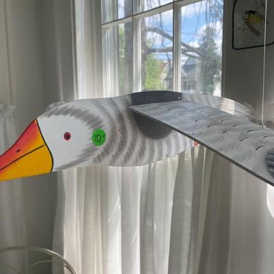 Wooden Mobile Birds