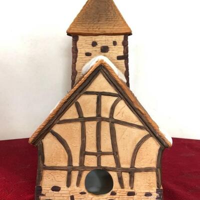 1985 Department 56 Dickens' Village Series "Village Church"