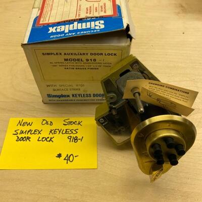 Simplex Keyless Door Lock